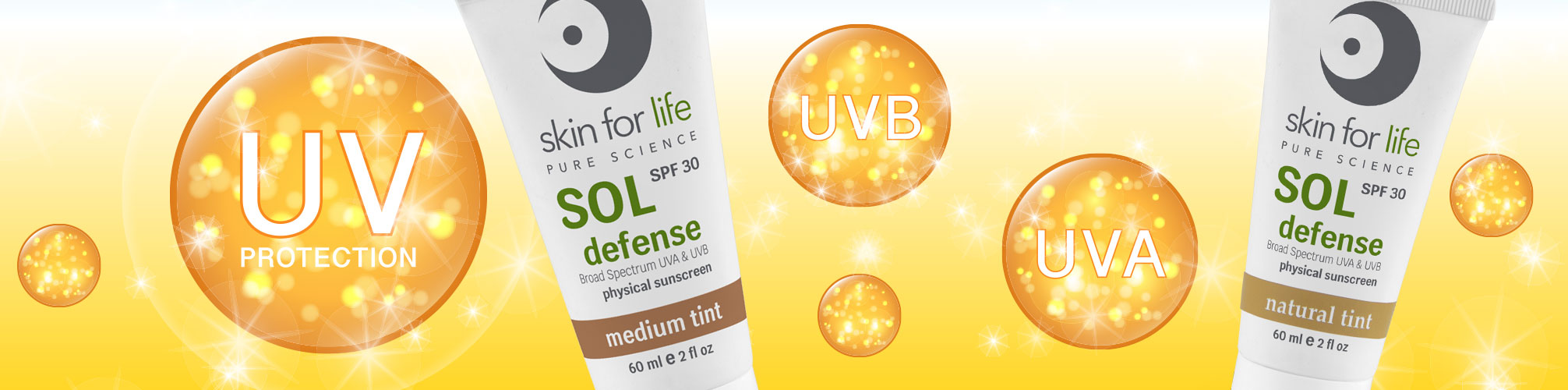 SOL Defense SPF30 physical sunscreen