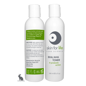 Retail BHA/AHA Toner probiotic active