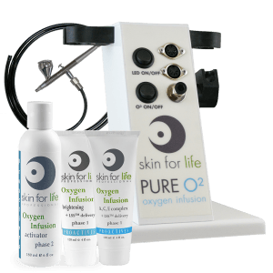 Pure Oxygen Portable Machine Standard + Oxygen Skin Care