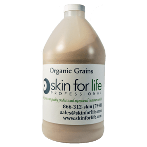 one gallon organic grains