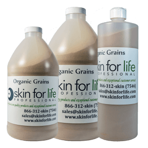 Grains Exfoliants Noix Bio