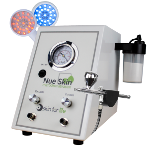 Nue Skin 50 Deluxe Microdermabrasion Machine