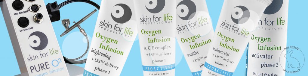 Oxygen Infusion Skincare & Equipment